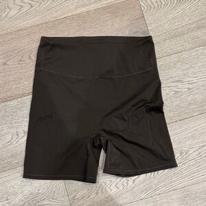 SKIMS Women's Dark Brown Bike Shorts